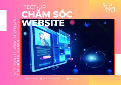 Chăm sóc website